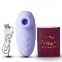 Clitoral Sucking Stimulator Silicone  10 Speeds Lavender